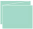 Tiffany Blue Trifold Card 5 1/2 x 4 1/4 - 10/Pk