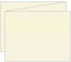 Opal Trifold Card 5 1/2 x 4 1/4 - 10/Pk