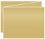 Gold Leaf Trifold Card 5 1/2 x 4 1/4 - 10/Pk