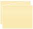 Caramel Trifold Card 5 1/2 x 4 1/4 - 10/Pk