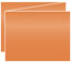 Flame Trifold Card 5 1/2 x 4 1/4 - 10/Pk