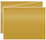 Antique Gold Trifold Card 5 1/2 x 4 1/4 - 10/Pk
