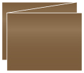 Bronze Trifold Card 5 1/2 x 4 1/4 - 10/Pk