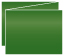 Botanic Trifold Card 5 1/2 x 4 1/4 - 10/Pk