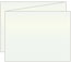 Metallic Aquamarine Trifold Card 5 1/2 x 4 1/4 - 10/Pk