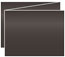 Onyx Trifold Card 5 1/2 x 4 1/4 - 10/Pk