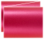 Pink Silk Trifold Card 5 1/2 x 4 1/4 - 10/Pk