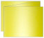 Green Silk Trifold Card 5 1/2 x 4 1/4 - 10/Pk