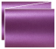 Purple Silk Trifold Card 5 1/2 x 4 1/4 - 10/Pk