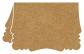 Natural Kraft Victorian Landscape Card 3 1/2 x 5 - 10/Pk