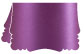 Purple Silk Victorian Landscape Card 3 1/2 x 5 - 10/Pk