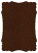 Coco Victorian Card 3 1/2 x 5 - 25/Pk