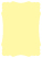 Sugared Lemon Victorian Card 3 1/2 x 5 - 25/Pk