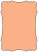 Ginger Victorian Card 3 1/2 x 5 - 25/Pk