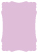 Purple Lace Victorian Card 3 1/2 x 5 - 25/Pk