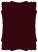 Wine Victorian Card 3 1/2 x 5 - 25/Pk
