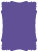 Amethyst Victorian Card 3 1/2 x 5 - 25/Pk