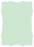 Green Tea Victorian Card 3 1/2 x 5 - 25/Pk