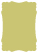 Tropical Green Victorian Card 3 1/2 x 5 - 25/Pk