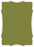 Olive Victorian Card 3 1/2 x 5 - 25/Pk