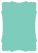 South Beach Victorian Card 3 1/2 x 5 - 25/Pk