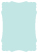 Daffy Blue Victorian Card 3 1/2 x 5 - 25/Pk