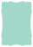 Tiffany Blue Victorian Card 3 1/2 x 5 - 25/Pk