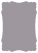 Pewter Victorian Card 3 1/2 x 5 - 25/Pk