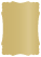 Gold Leaf Victorian Card 3 1/2 x 5 - 25/Pk