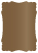 Bronze Victorian Card 3 1/2 x 5 - 25/Pk