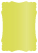 Lime Victorian Card 3 1/2 x 5 - 25/Pk