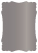 Ash Victorian Card 3 1/2 x 5 - 25/Pk