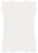 Linen Natural White Victorian Card 3 1/2 x 5 - 25/Pk