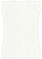 White Pearl Victorian Card 3 1/2 x 5 - 25/Pk