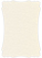 Natural White Pearl Victorian Card 3 1/2 x 5 - 25/Pk