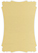 Gold Pearl Victorian Card 3 1/2 x 5 - 25/Pk