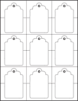 Printing Template for Labels
