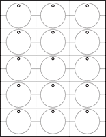 Printing Template for Labels