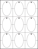 Printing Template for Labels