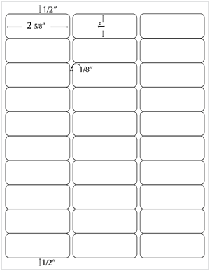 labels word template