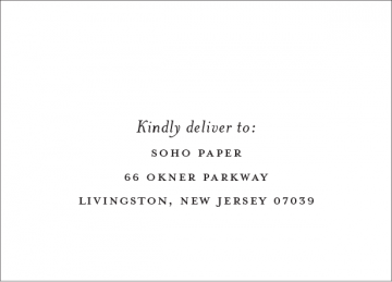 Thumbnail Image for 4 Bar Envelope (3 5/8 x 5 1/8)  + Printing - 25/pk title=