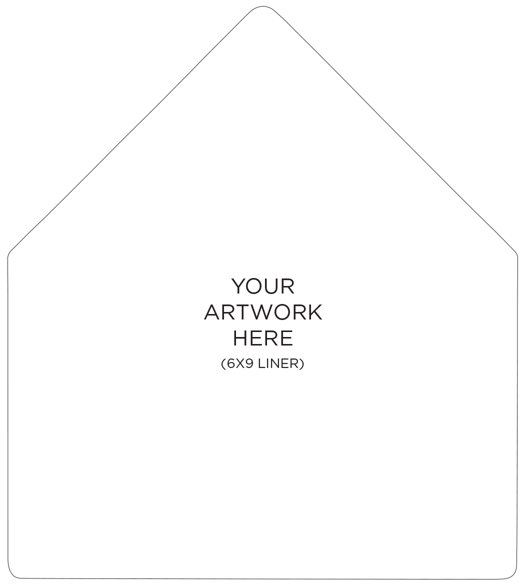 Thumbnail Image for Liner 6 x 9 + Printing - 25/Pk