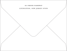 Thumbnail Image for A2 Envelope (4 3/8 x 5 3/4) + Printing - 25pk