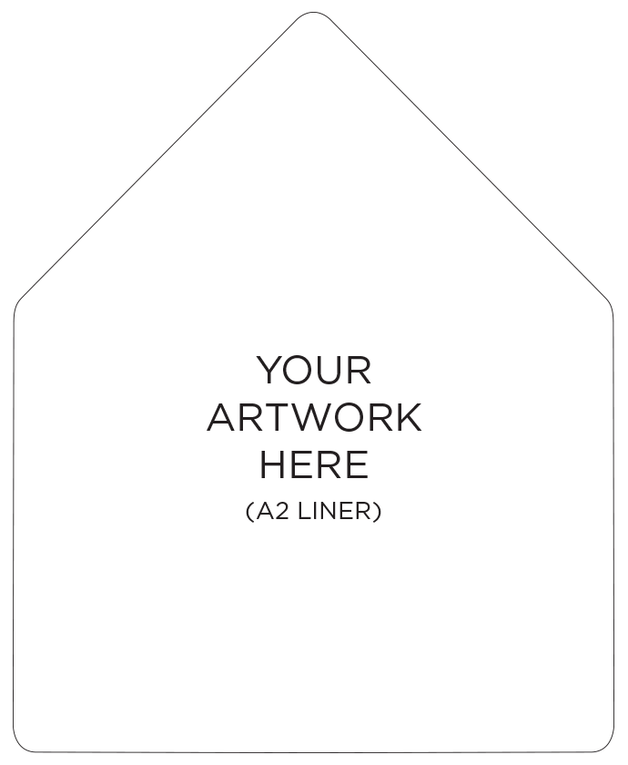 Thumbnail Image for Liner A2 + Printing - 25/Pk