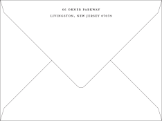 Thumbnail Image for A6 Envelope (4 3/4 x 6 1/2) + Printing - 25/PK