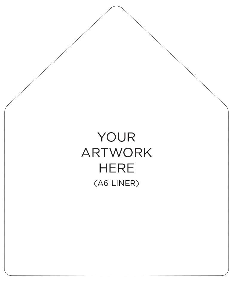 Thumbnail Image for Liner A6 + Printing - 25/Pk