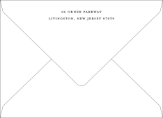 Thumbnail Image for A7 Envelope (5 1/4 x 7 1/4) + Printing - 25/PK