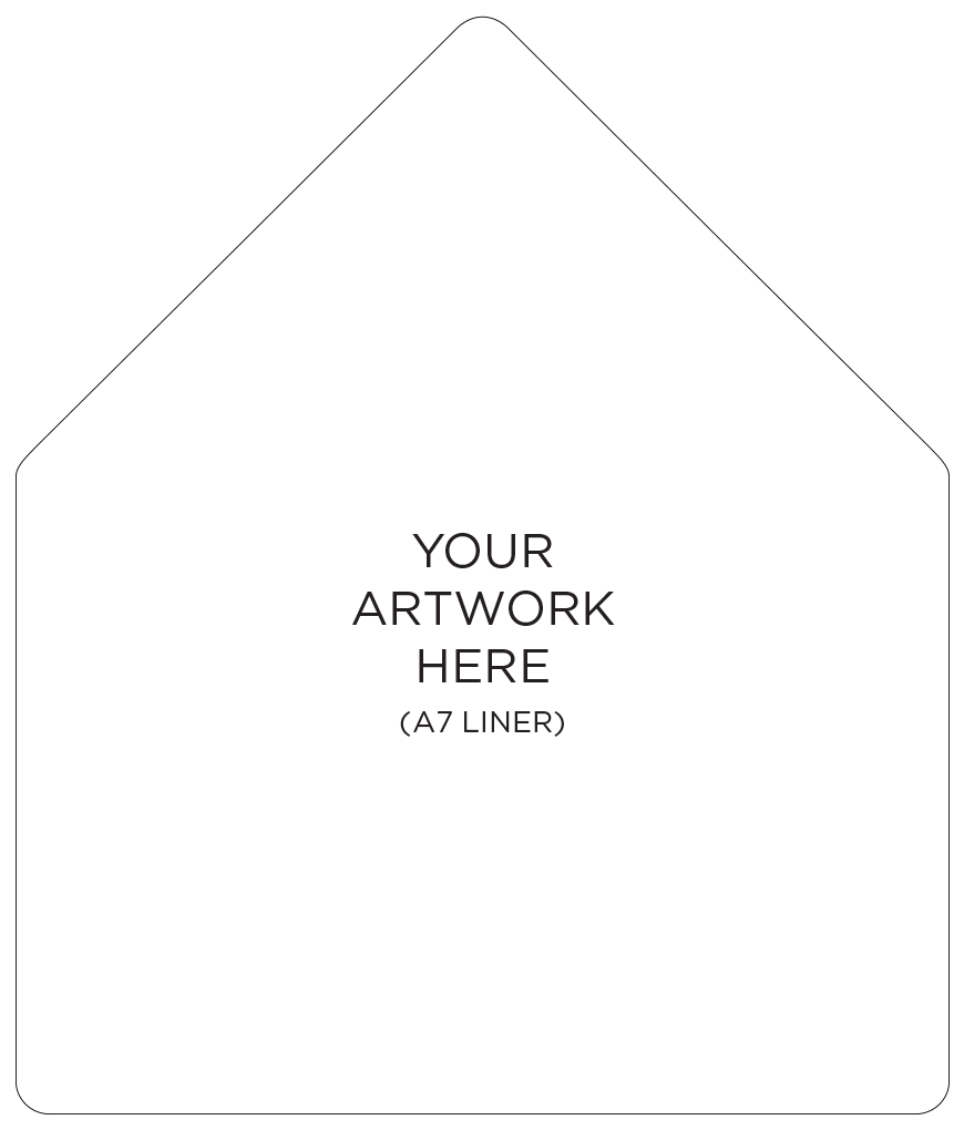 Thumbnail Image for Liner A7 + Printing - 25/Pk