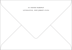 Thumbnail Image for A8 Envelope (5 1/2 x 8 1/8) + Printing - 25/pk