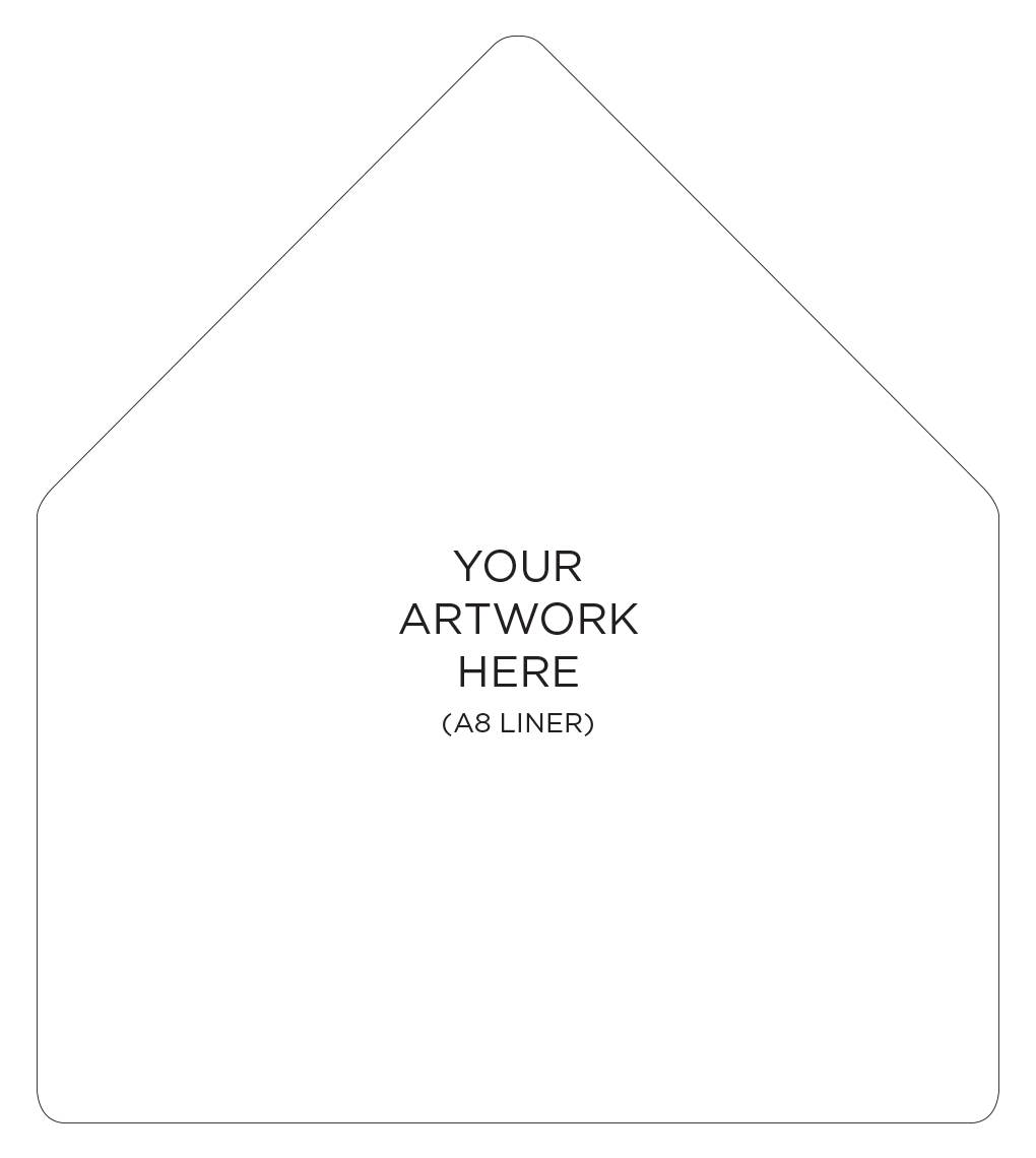 Thumbnail Image for Liner A8 + Printing - 25/Pk